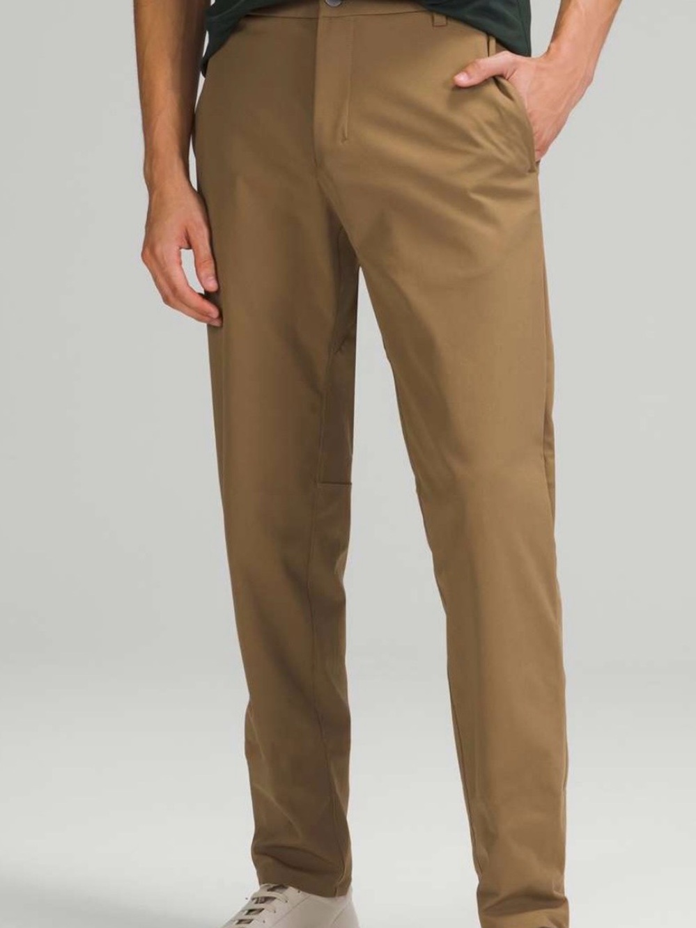 Lululemon Commission Slim-Fit Men’s Pants in Brown